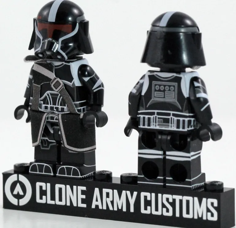The Brick Show Shop Realistic Heavy Shadow Assault Trooper - Custom LEGO Star Wars Minifig