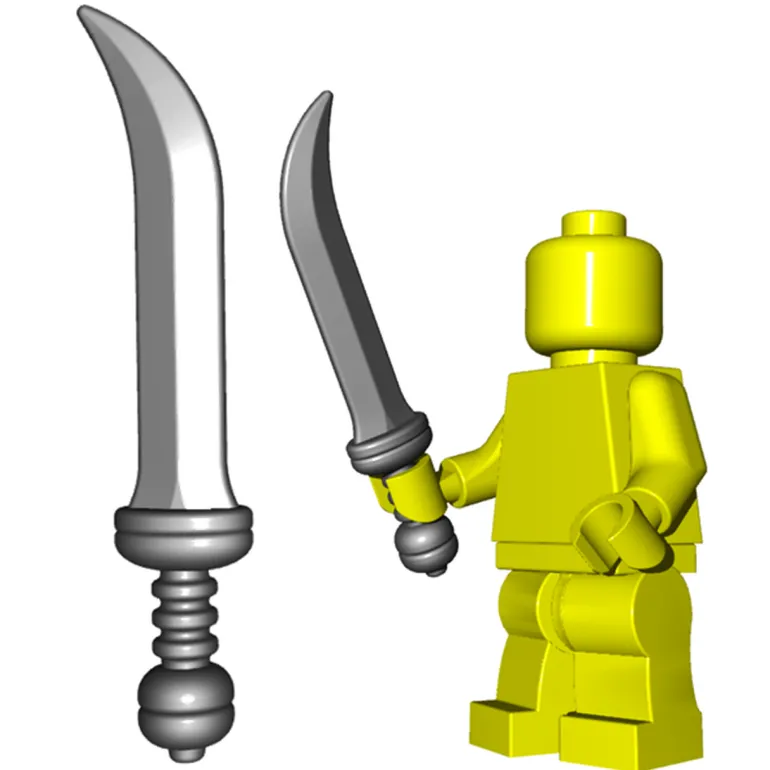 The Brick Show Shop Rebel Sica for your LEGO® Minifigures