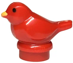 The Brick Show Shop Red Bird / Cardinal - Official LEGO® Part
