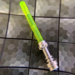 The Brick Show Shop Red LEGO Lightsaber for Star Wars Minifigures