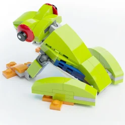 The Brick Show Shop Red-Eye Tree Frog - Custom Building Set made using LEGO parts - B3 Cus