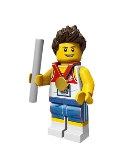 The Brick Show Shop Relay Runner, Team GB - LEGO Olympic Collectible Minifigure (2012)