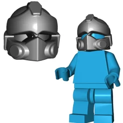 The Brick Show Shop Resistance Trooper Helmet for LEGO Minifigures