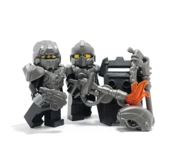 The Brick Show Shop Resistance Trooper Helmet for LEGO Minifigures