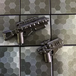 The Brick Show Shop Rifle & Pistol, Dark Warrior Pack - BrickArms