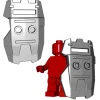 The Brick Show Shop Riot Shield for your LEGO® Minifigures