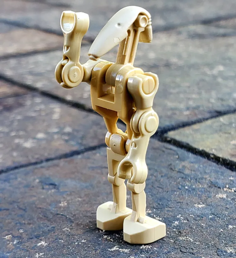 The Brick Show Shop Robot Arms (Battle Droid) - BrickArms