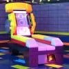 The Brick Show Shop Roller Ball Arcade Machine made from LEGO parts
