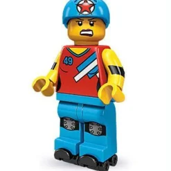 The Brick Show Shop Roller Derby Girl - Series 9 LEGO Collectible Minifigure (2013)