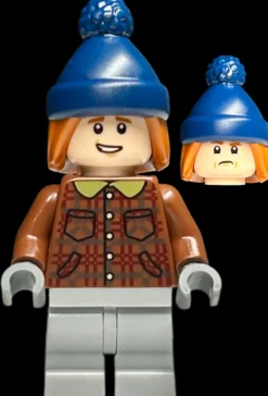 The Brick Show Shop Ron Weasley (Advent, Blue Stocking Cap) - LEGO Harry Potter Minifigure