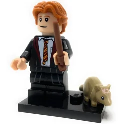 The Brick Show Shop Ron Weasley (School Robe) - LEGO Harry Potter Collectible Minifigure (