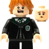 The Brick Show Shop Ron Weasley (Slytherin Robe) - LEGO Harry Potter Minifigure (2021)