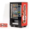 The Brick Show Shop Rounds - B3 Customs Candy Bar Vending Machine made using LEGO parts