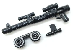 The Brick Show Shop RT-97c Heavy Blaster Rifle for LEGO Minifigures, BrickArms
