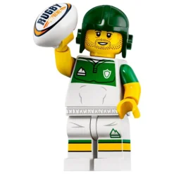 The Brick Show Shop Rugby Player - LEGO Series 19 Collectible Minifigure