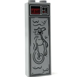 The Brick Show Shop Salacious Crumb in Carbonite (1x2x5 Brick) - B3 Customs