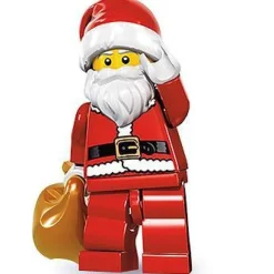 The Brick Show Shop Santa Claus - LEGO Series 8 Collectible Minifigure (2012)