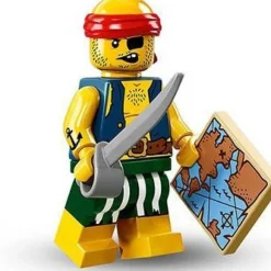 The Brick Show Shop Scallywag Pirate - LEGO Series 16 Collectible Minifigure (2016)