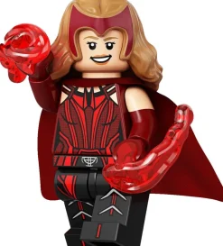The Brick Show Shop Scarlet Witch - LEGO Marvel Collectible Minifigure (Series 1) (2021)