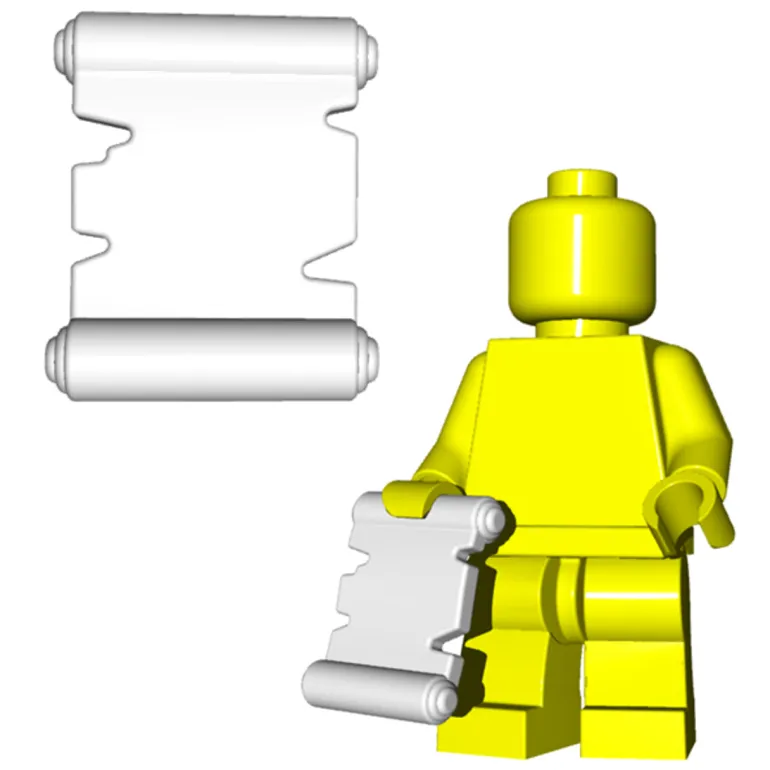 The Brick Show Shop Scrolls for your LEGO® Minifigures