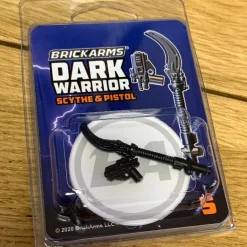 The Brick Show Shop Scythe & Pistol, Dark Warrior Pack - BrickArms
