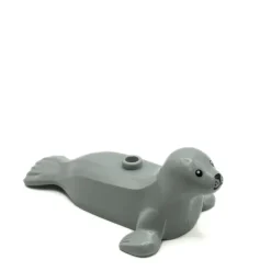 The Brick Show Shop Seal (Light Gray, 2023) - Official LEGO® Part