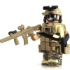 The Brick Show Shop Seal Team 6 Commando - Custom LEGO Military Minifig