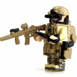 The Brick Show Shop Seal Team 6 Commando - Custom LEGO Military Minifig