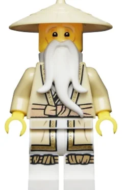 The Brick Show Shop Sensei Wu (Core) - LEGO Ninjago Minifigure (2022)