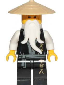 The Brick Show Shop Sensei Wu (Legacy, Black Robe) - LEGO Ninjago Minifigure (2019)