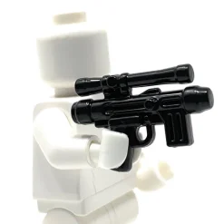 The Brick Show Shop SE-14r Light Repeating Blaster for LEGO Minifigures, BrickArms