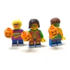 The Brick Show Shop Set of 3 Kids Trick-or-Treating on Halloween Minifig Collection