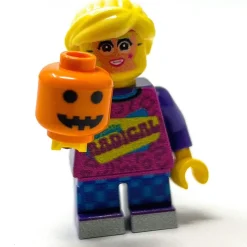 The Brick Show Shop Set of 3 Kids Trick-or-Treating on Halloween Minifig Collection