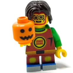 The Brick Show Shop Set of 3 Kids Trick-or-Treating on Halloween Minifig Collection