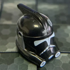 The Brick Show Shop Shadow ARC Redeye Clone Trooper Helmet - Clone Army Customs