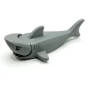 The Brick Show Shop Shark (Light Bluish Gray) - Official LEGO® Part