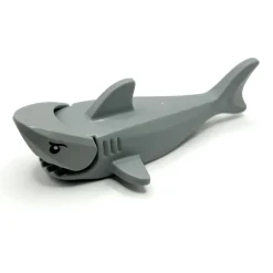 The Brick Show Shop Shark (Light Bluish Gray) - Official LEGO® Part