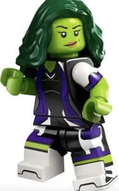 The Brick Show Shop She-Hulk - LEGO Marvel Collectible Minifigure 71039 (Series 2) (2023)