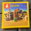 The Brick Show Shop Sheriff's Lock-Up Western Set 6755 - Custom Printed 2x2 Tile