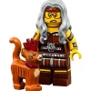 The Brick Show Shop Sherry Scratchen-Post, Scarfield - LEGO Movie 2 Collectible Minifigure