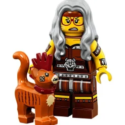The Brick Show Shop Sherry Scratchen-Post, Scarfield - LEGO Movie 2 Collectible Minifigure