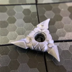 The Brick Show Shop Shuriken, Throwing Star - Official LEGO® Weapon for Minifigures