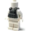 The Brick Show Shop Sidearm - LCV (Lightweight Combat Vest) for LEGO Minifigures - BrickArms