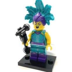 The Brick Show Shop Singer - LEGO Series 21 Collectible Minifigure