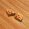 The Brick Show Shop 2 Slices of Pepperoni Pizza - Custom Printed (1x1 Curved Tile) made us