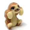 The Brick Show Shop Sloth (Tan/Brown) - Official LEGO® Part