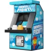 The Brick Show Shop Snowball Fight Arcade Machine made using LEGO parts - B3 Customs