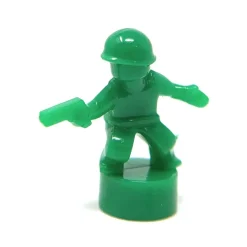The Brick Show Shop Soldier with Pistol - Nano Military Soldier for LEGO
