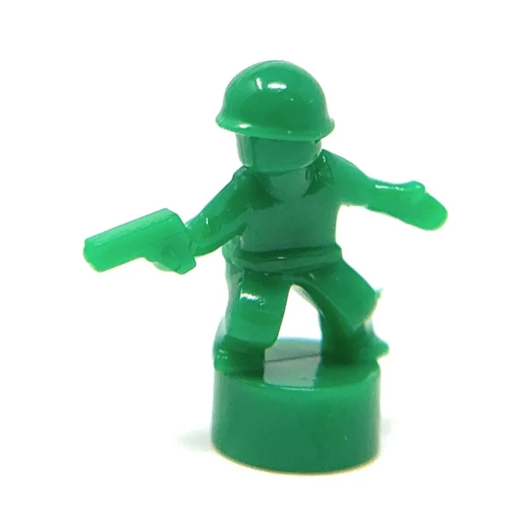 The Brick Show Shop Soldier with Pistol - Nano Military Soldier for LEGO