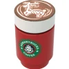 The Brick Show Shop Somanybucks Christmas Coffee Cup w/ Christmas Reindeer Foam for Minifi